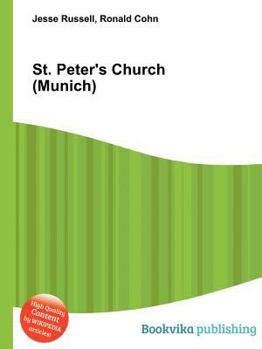 Paperback St. Peter's Church (Munich) Book
