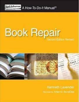 Paperback Book Repair: A How-To-Do-It Manual, Second Edition Revised Book