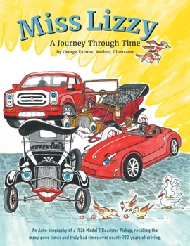 Paperback Miss Lizzy: A Journey Through Time Book