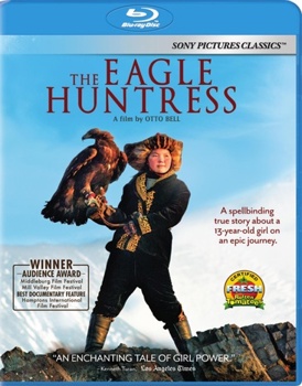 Blu-ray The Eagle Huntress Book