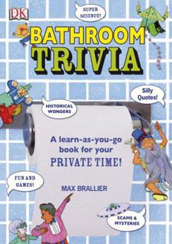 Paperback Bathroom Trivia Book