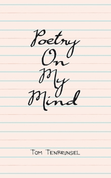 Paperback Poetry on My Mind Book