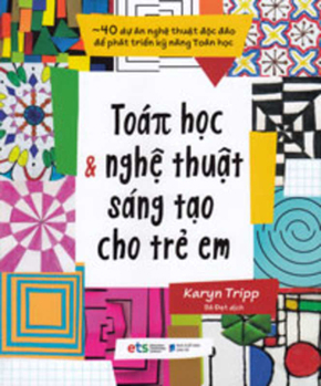 Paperback Math Art and Drawing Games for Kids [Vietnamese] Book