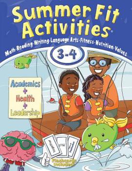 Paperback Summer Fit Activities, Third - Fourth Grade Book