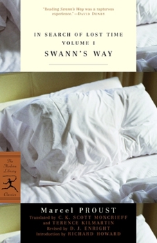 Paperback Swann's Way Book