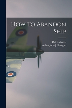 Paperback How To Abandon Ship Book