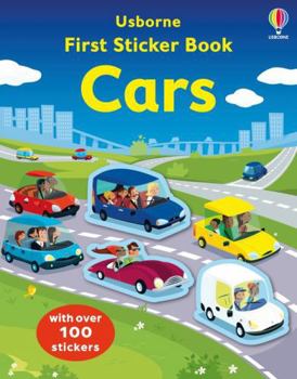 First Sticker Book Cars - Book  of the First Sticker Books