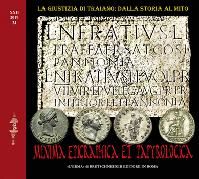 Paperback Minima Epigraphica Et Papyrologica. Anno XXII. 2019 Fasc. 24 [Italian] Book