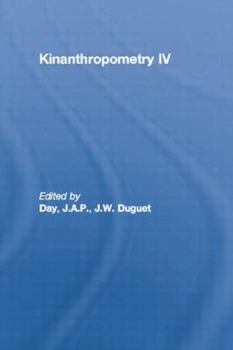 Paperback Kinanthropometry IV Book