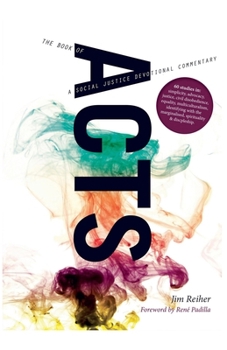 Paperback Acts: A Social Justice Devotional Commentary Book