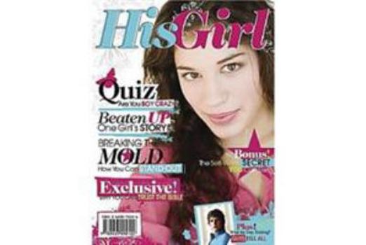 Paperback His Girl: A Bible Study for Teens - Leader Guide Book