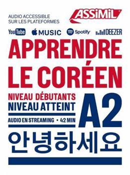 Hardcover Apprendre le coréen [French] Book