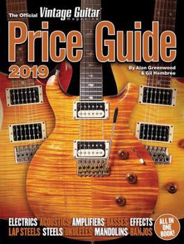 Paperback The Official Vintage Guitar Magazine Price Guide 2019 Book