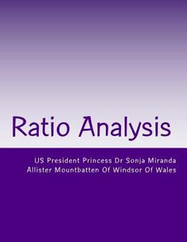 Paperback Ratio Analysis Book