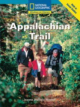 Paperback Windows on Literacy Fluent Plus (Math: Math in Social Studies): Appalachian Trail Book