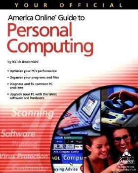 Paperback Your Official America Online Guide to Personal Computing Book