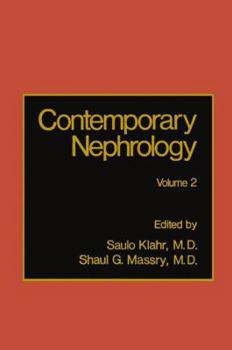 Hardcover Contemporary Nephrology: Volume 2 Book