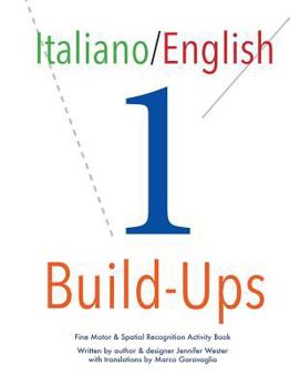 Paperback Build-Ups 1 - Italian/English Dual Language Version [Italian] Book