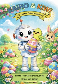 Kairo & Kiwi - Mal- und Geschichtenbuch: Ein buntes Osterabenteuer (German Edition)