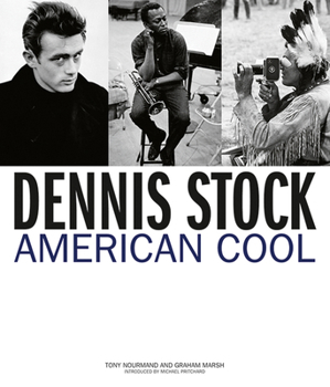 Hardcover Dennis Stock: American Cool Book