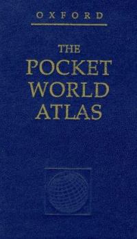 Hardcover Pocket World Atlas Book