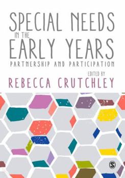 Paperback Special Needs in the Early Years: Partnership and Participation Book