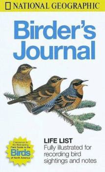 Paperback National Geographic Birders Journal Book