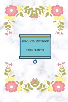 Paperback Appointment Client Organizer Book: Daily and Hourly Planner: Tracking Client Notebook for All, Hairdressers , Estheticians, Makeup, Artists, Spa, Plan Book