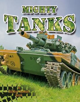 Paperback Mighty Tanks Book
