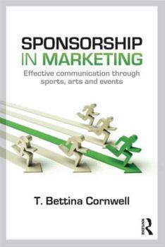 Paperback Sponsorship in Marketing: Effective Communication Through Sports, Arts and Events Book