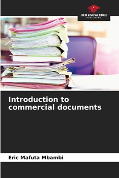 Paperback Introduction to commercial documents Book