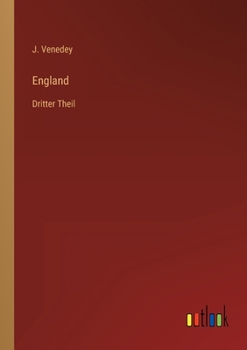 Paperback England: Dritter Theil [German] Book