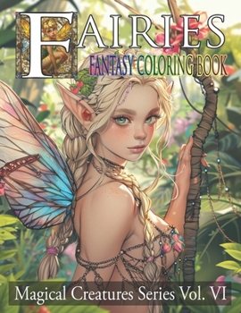 Fairies: Fantasy Coloring Book