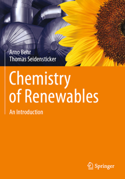 Paperback Chemistry of Renewables: An Introduction Book