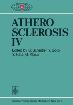 Paperback Atherosclerosis IV: Proceedings of the Fourth International Symposium Book