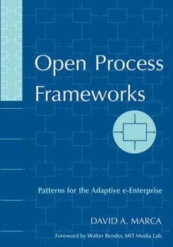 Paperback Open Process Frameworks: Patterns for the Adaptive E-Enterprise Book