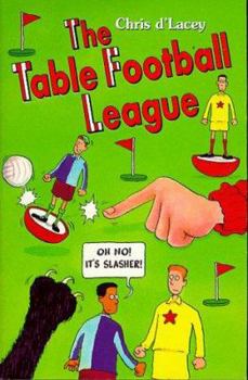 Paperback The Table Football League (Hippo) Book