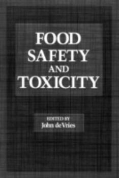 Hardcover Food Safety and Toxicity Book