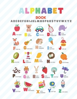 Paperback Alphabet Book: Learn to write A to Z, a to z! Book