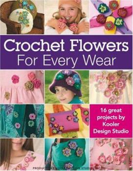 Paperback Crochet Flowers for Every Wear Book