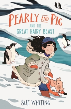 Paperback Pearly and Pig and the Great Hairy Beast Book