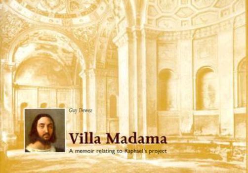 Hardcover Villa Madama Book