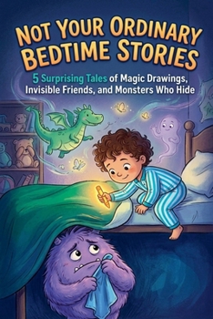Not Your Ordinary Bedtime Stories: 5 Surprising Tales of Magic Drawings, Invisible Friends, and Monsters Who Hide