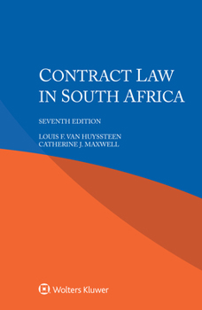 Paperback Contract Law in South Africa Book
