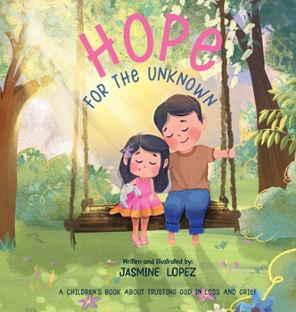 Hardcover Hope For The Unknown [Large Print] Book