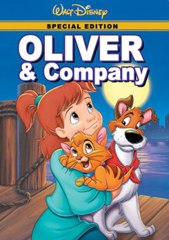 DVD Oliver & Company Book