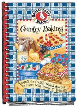 Hardcover Country Baking Book