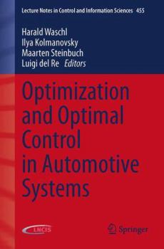 Paperback Optimization and Optimal Control in Automotive Systems Book