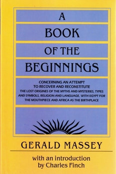 Paperback A Book of the Beginnings, 2-Volume Set Book
