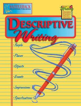 Paperback Descriptive Writing Book